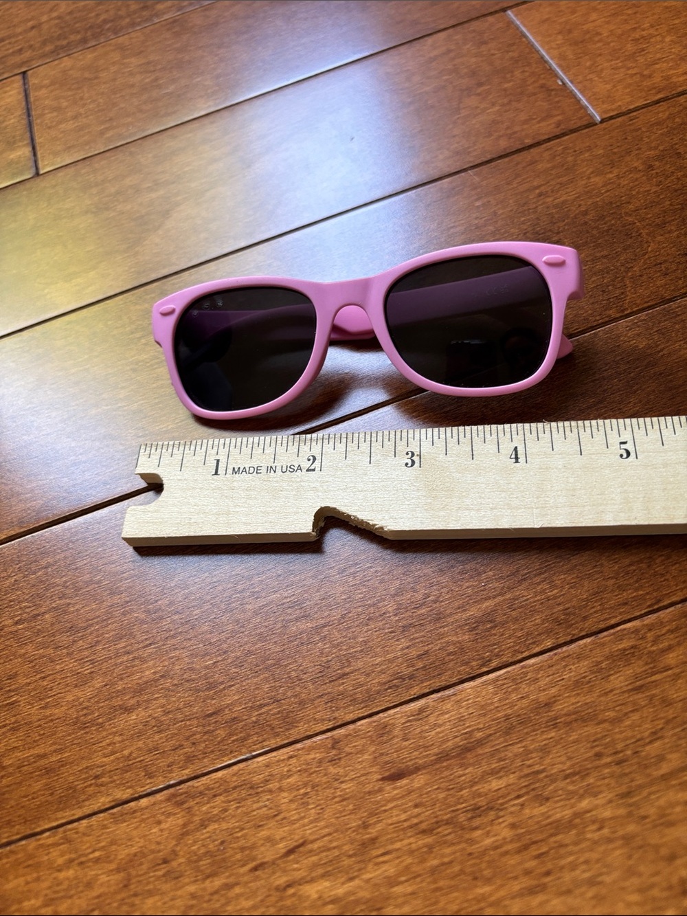 Roshambo junior pink sunglasses